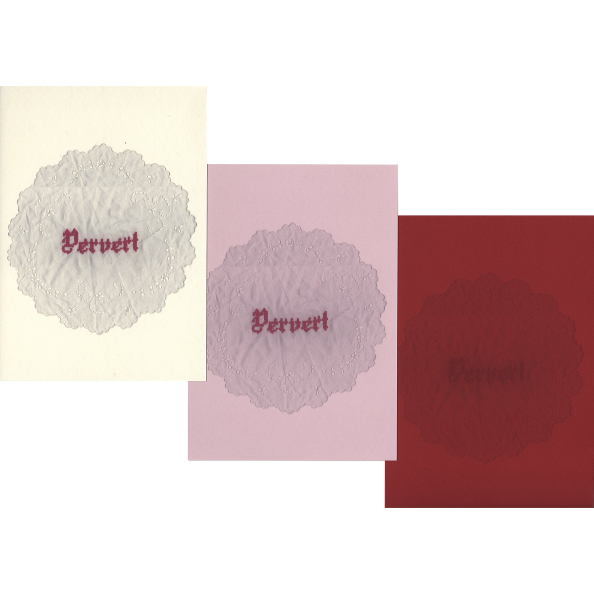 PERVERT POSTCARDS